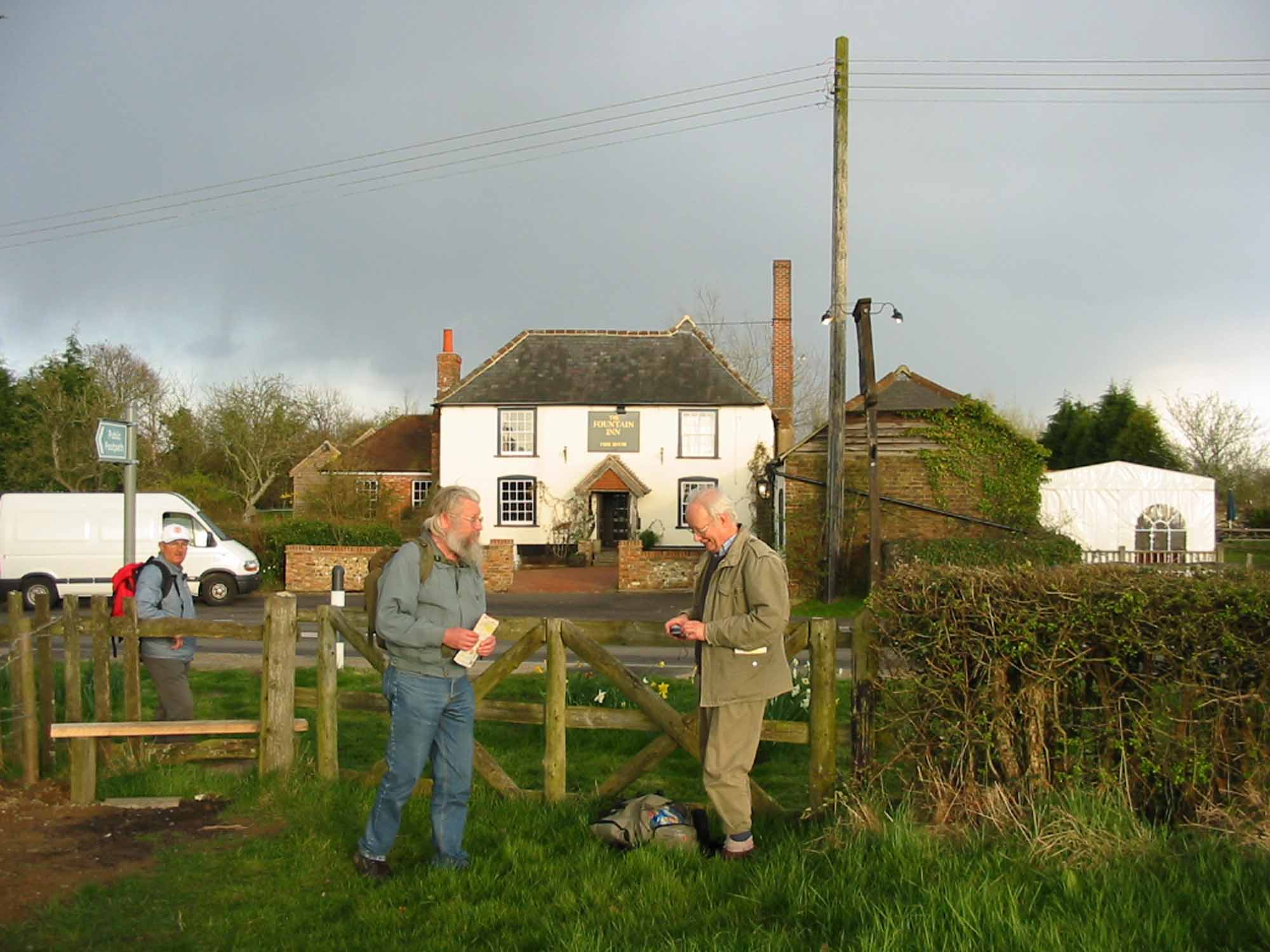 Bill Haynes and Michael Pusey