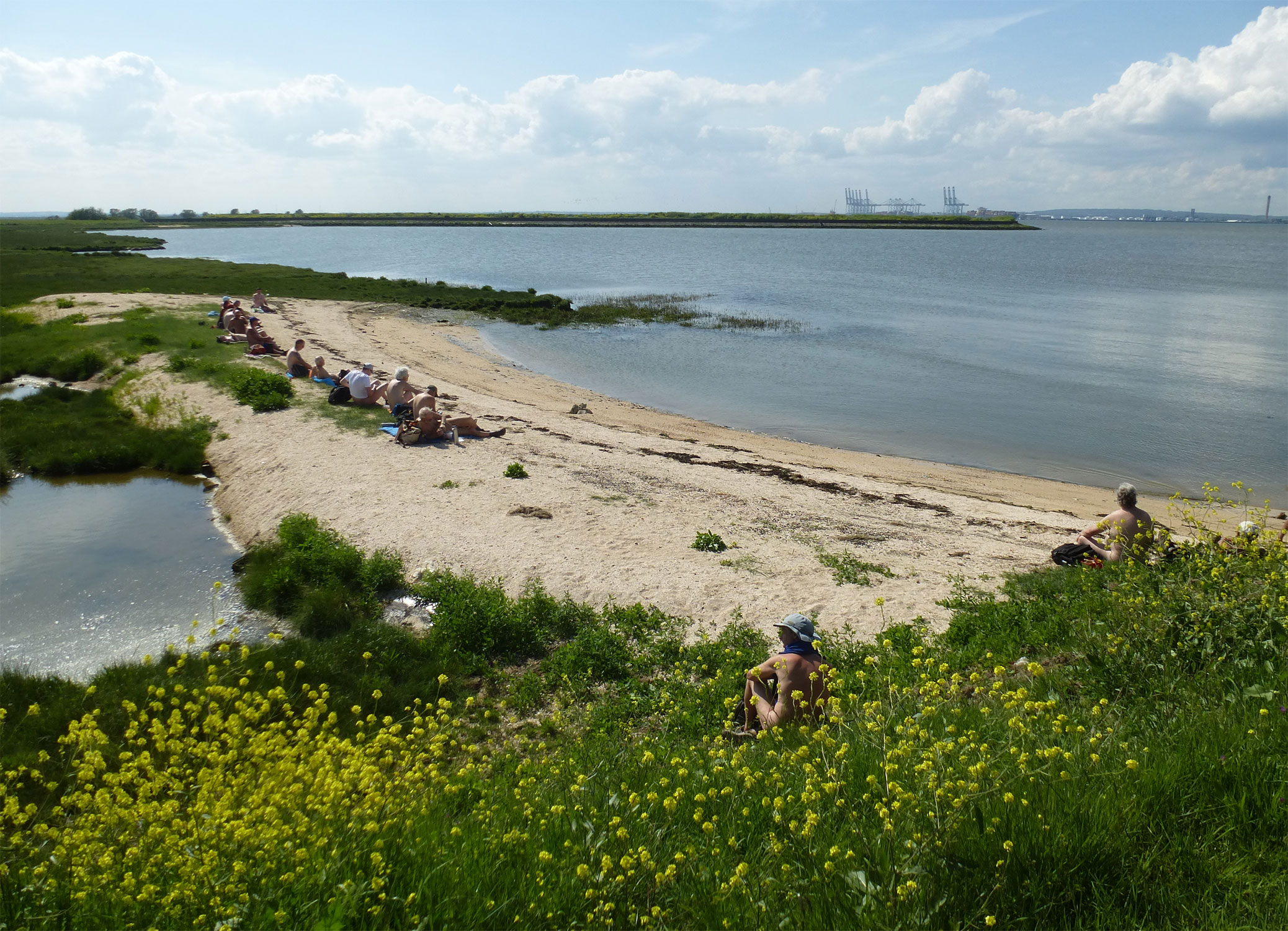 Lunch on the beach