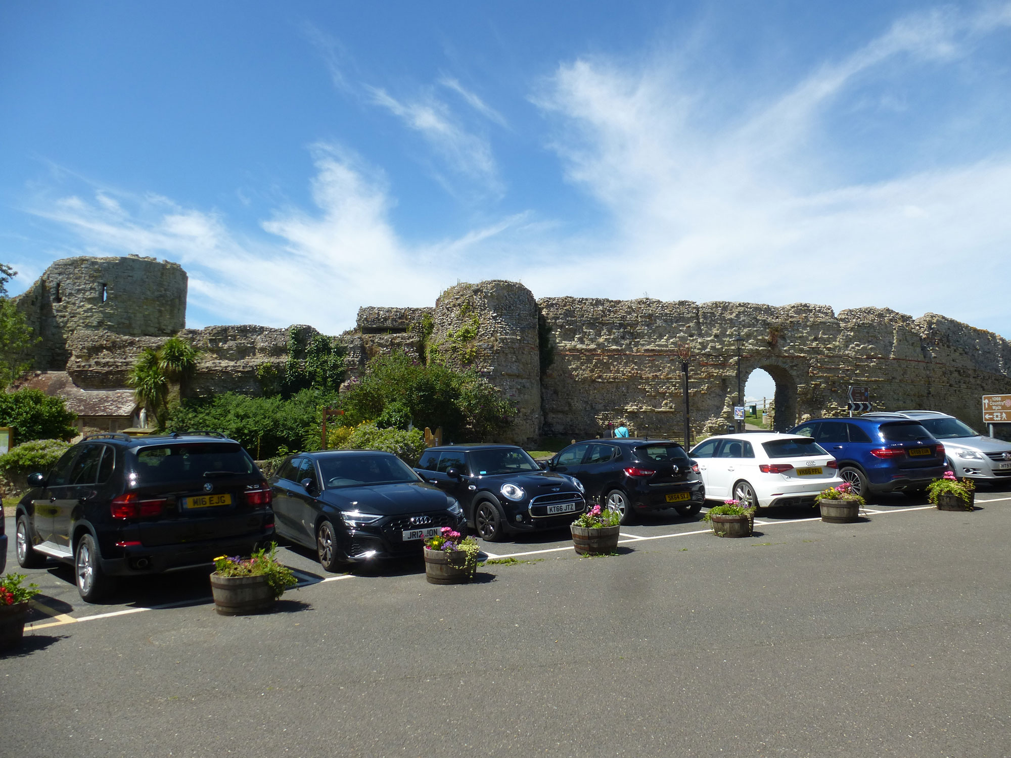 Pevensey Castle